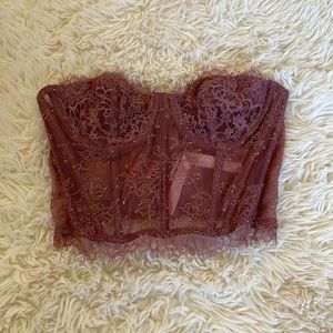Victoria Secret Corset Top